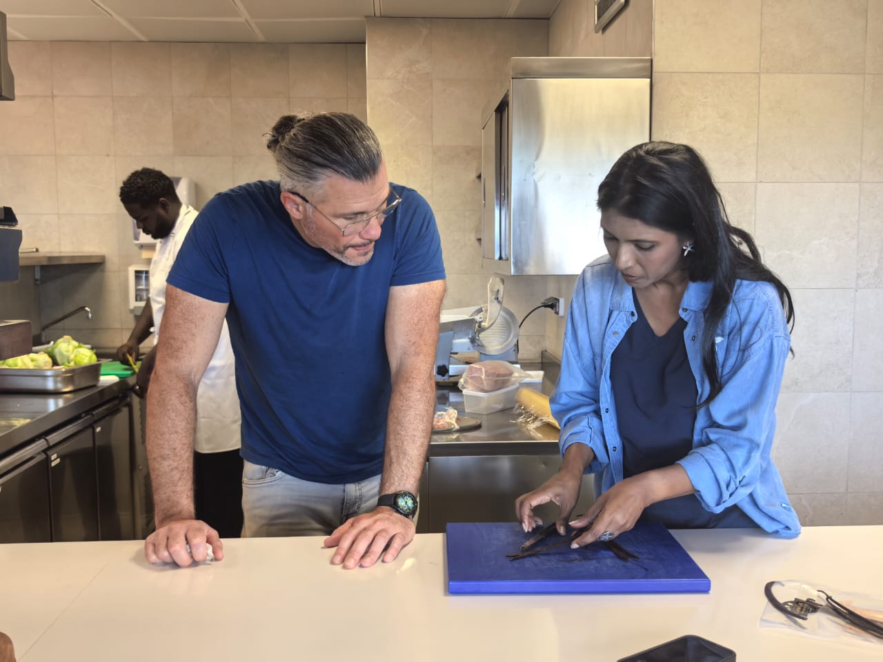 Chef Glenn Viel, L'Oustau de Baumanière