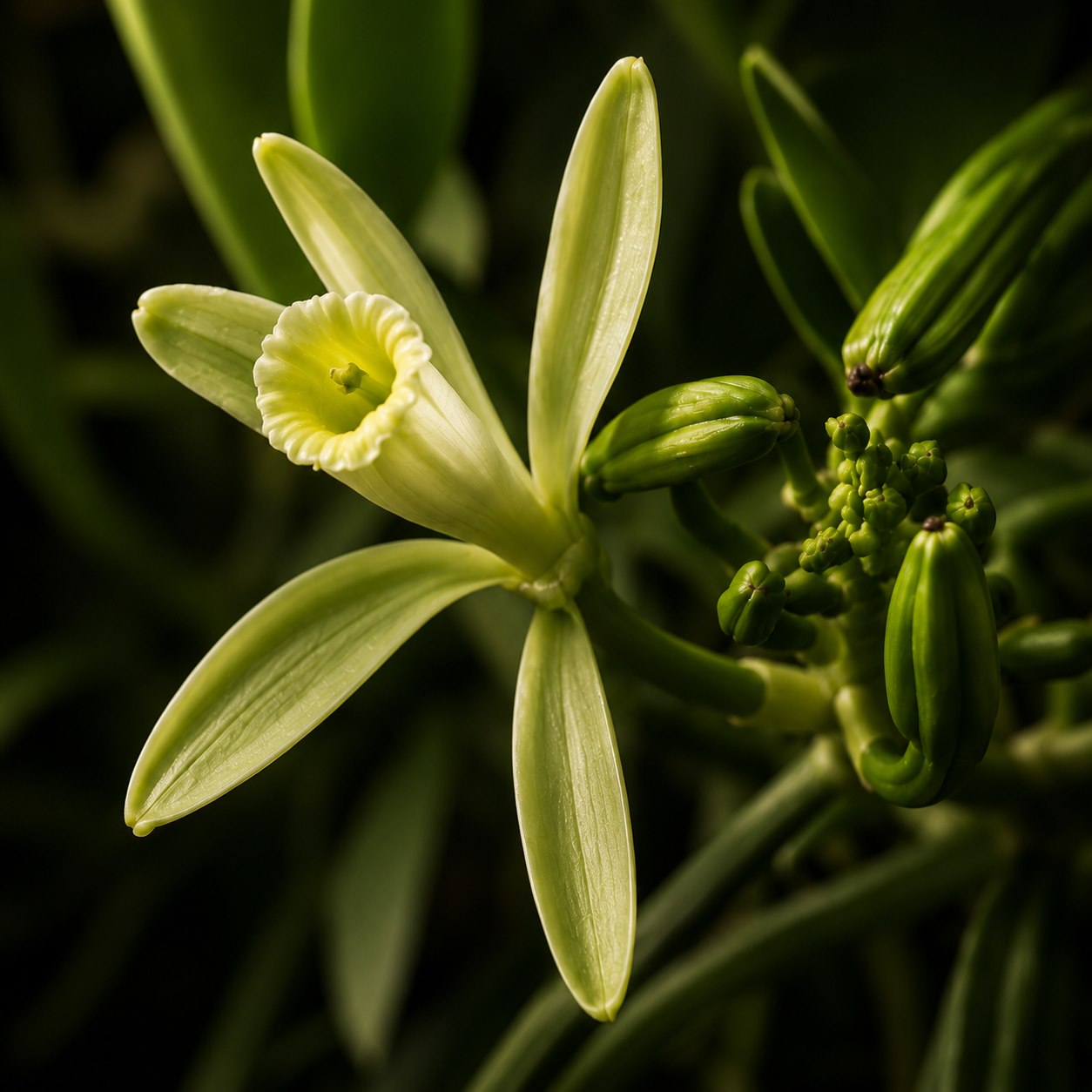 Vanilla flower
