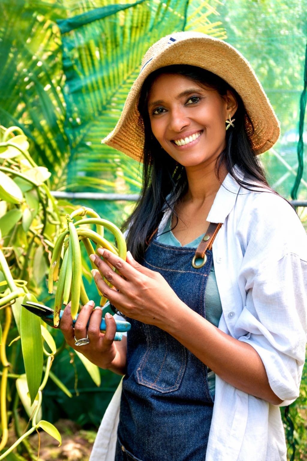 Dhareena Suddul, founder of Vanill'Art