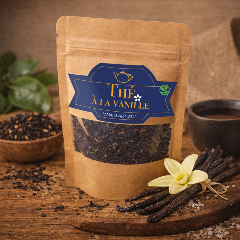 Thé à la Vanille Coco