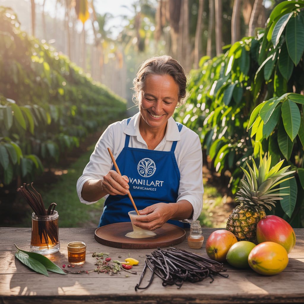 Vanilla infused rum workshop