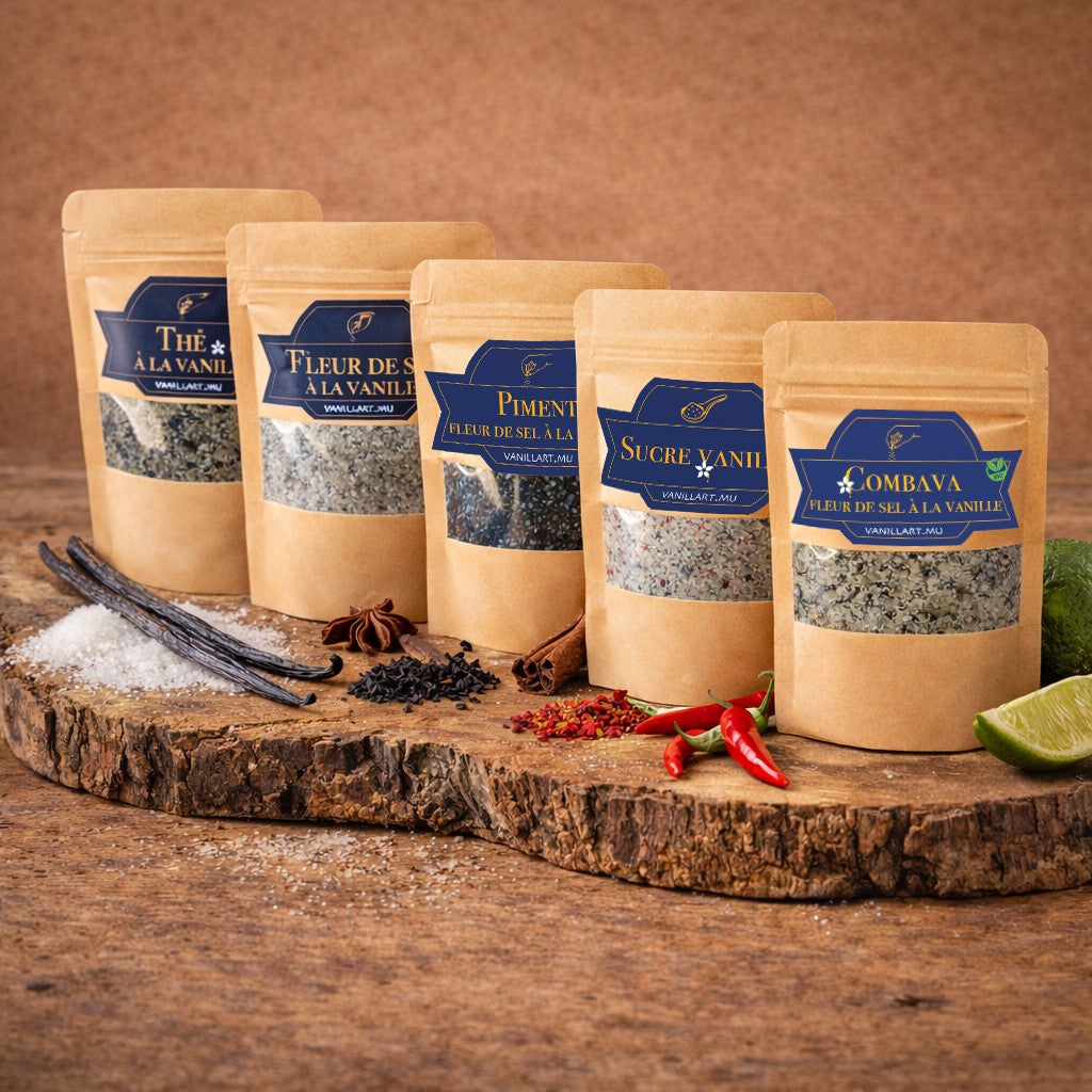 Vanille pour Assaisonner