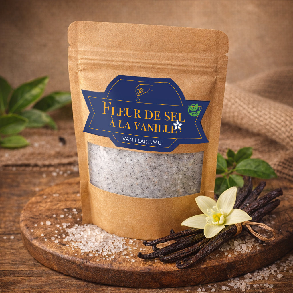 Fleur de Sel à la Vanille Coco