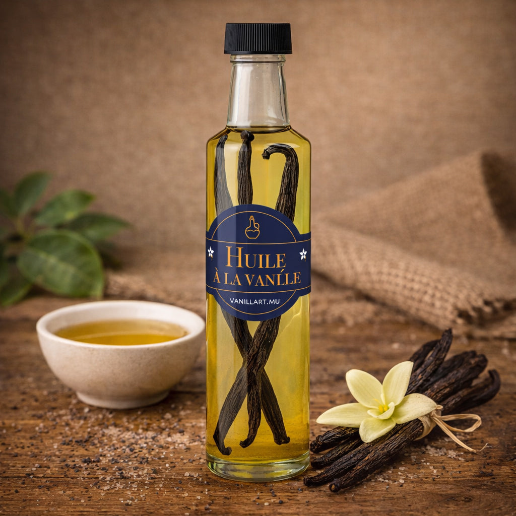 Huile Vanillée Artisanale