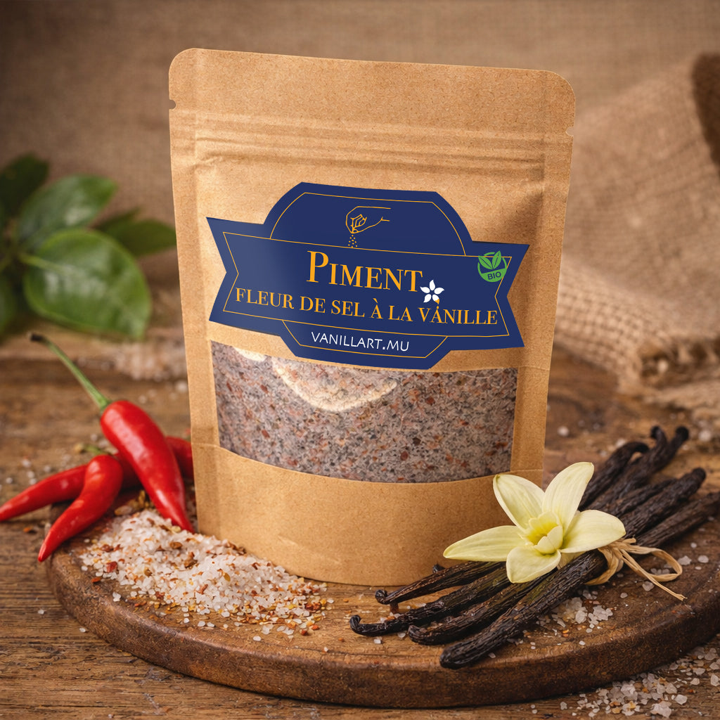 Fleur de Sel Piment Vanille