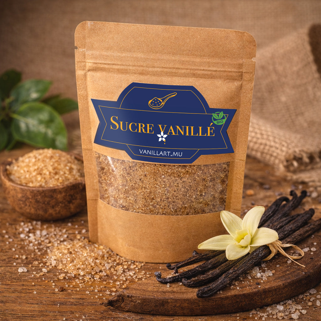 Sucre Vanillé Artisanal