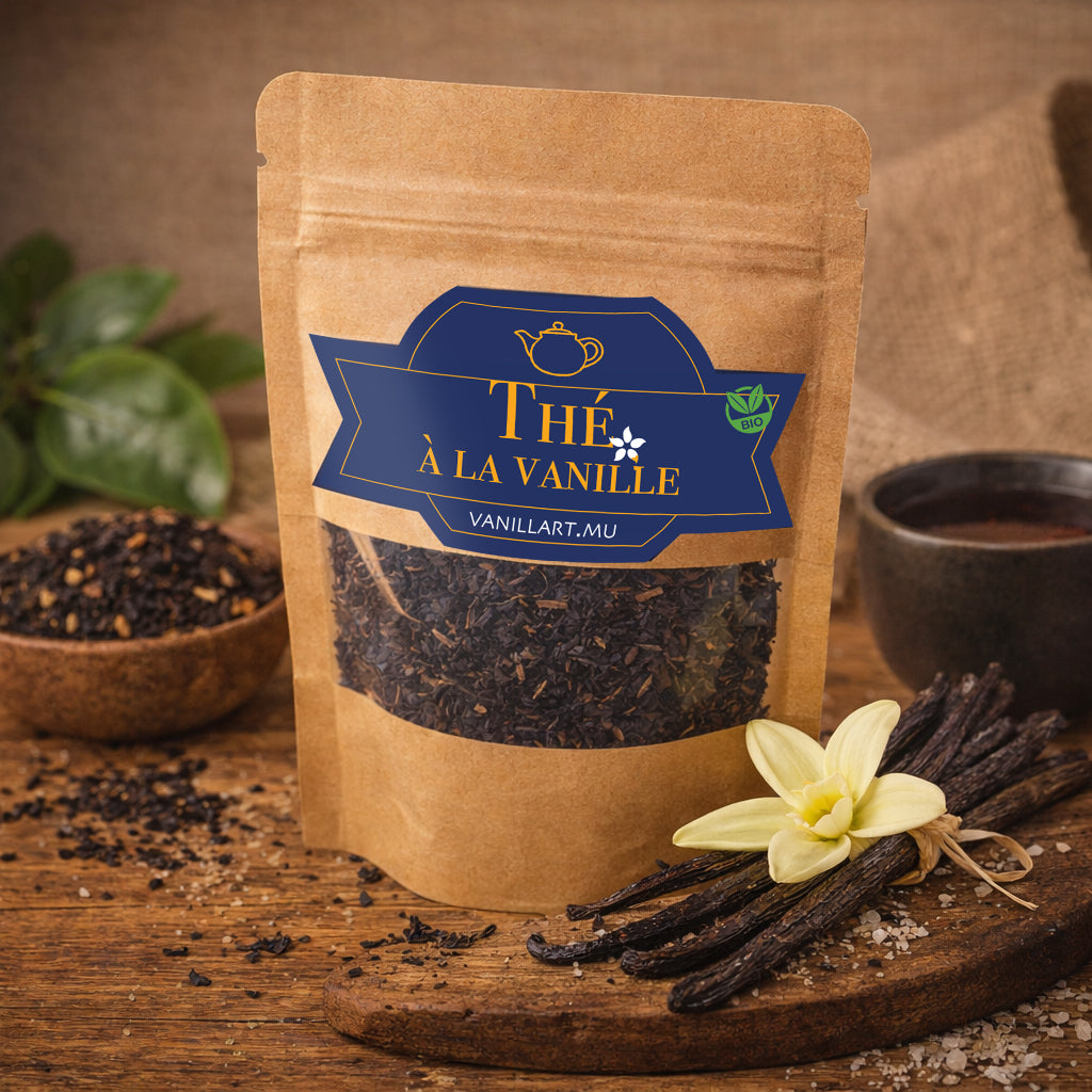 Thé à la Vanille Coco